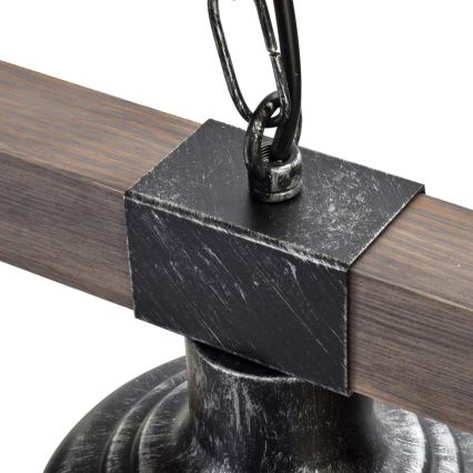 Hanglamp aan een ketting FARO 3xE27/60W/230V