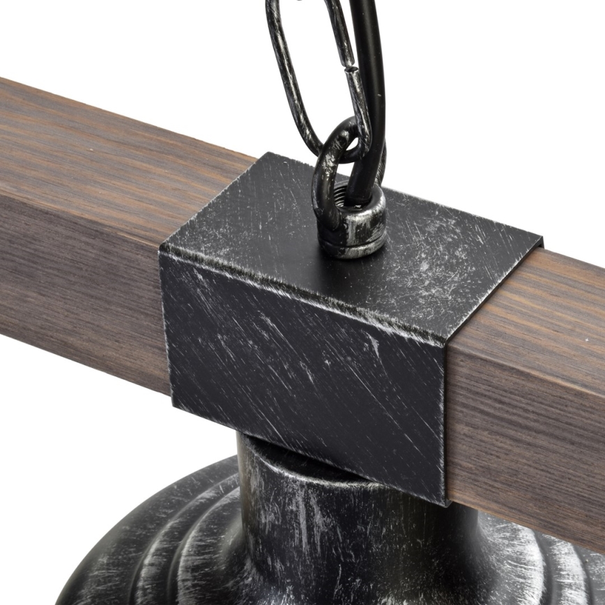 Hanglamp aan een ketting FARO 3xE27/60W/230V