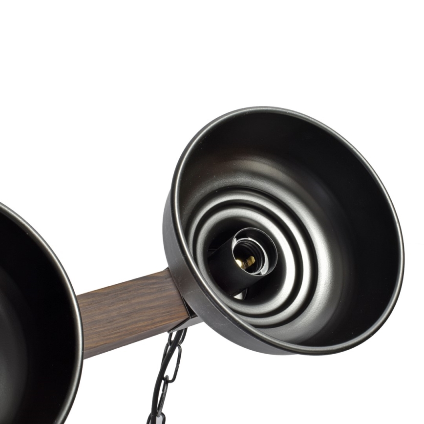 Hanglamp aan een ketting FARO 3xE27/60W/230V