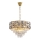 Hanglamp aan een ketting LUXURIA 9xE14/40W/230V goud