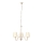 Hanglamp aan een ketting MALBO 3xE27/15W/230V beige