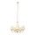 Hanglamp aan een ketting MALBO 5xE27/15W/230V beige