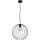 Hanglamp aan een ketting MERCURE 1xE27/15W/230V zwart