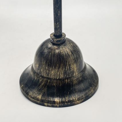 Hanglamp aan een ketting RETRO 2xE27/60W/230V brons/patina