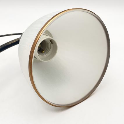 Hanglamp aan een ketting RETRO 2xE27/60W/230V brons/patina