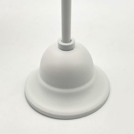 Hanglamp aan een ketting RETRO 2xE27/60W/230V mat wit