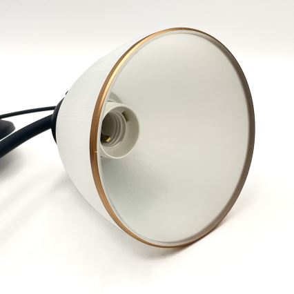 Hanglamp aan een ketting RETRO 2xE27/60W/230V mat zwart