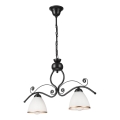 Hanglamp aan een ketting RETRO 2xE27/60W/230V zwart
