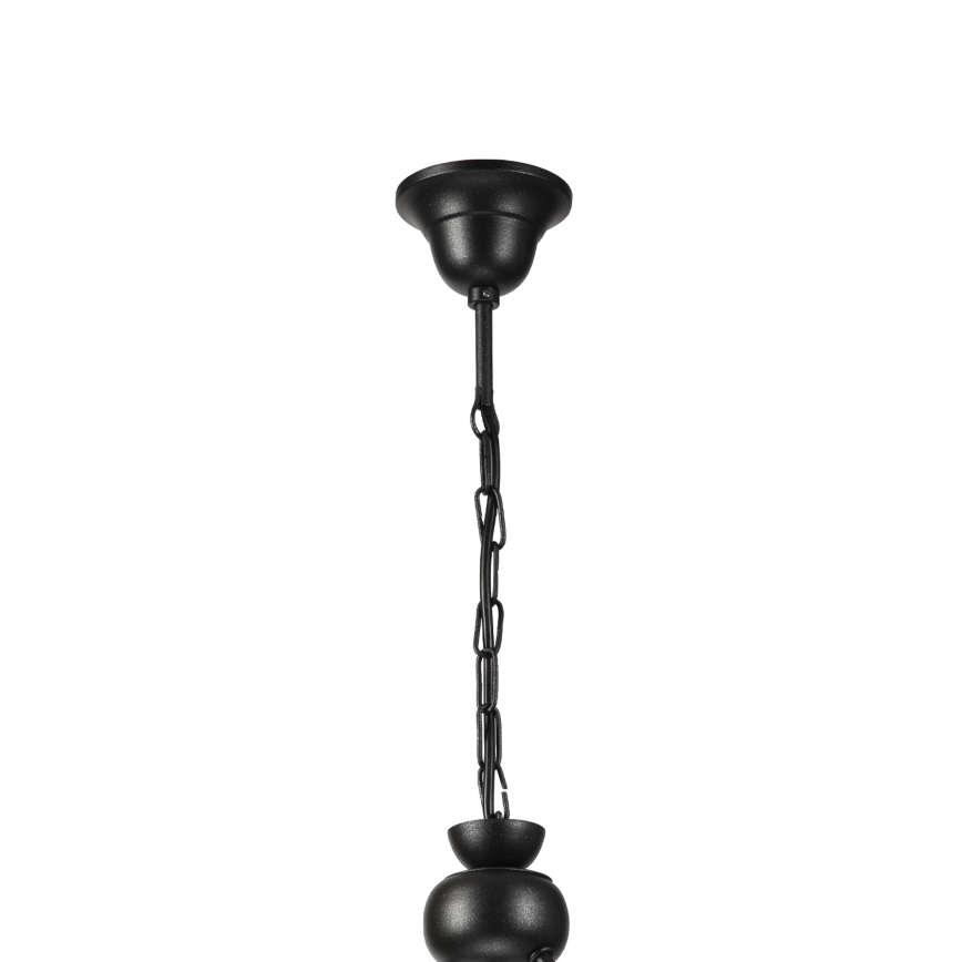 Hanglamp aan een ketting RETRO 2xE27/60W/230V zwart