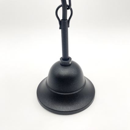 Hanglamp aan een ketting RETRO 2xE27/60W/230V zwart