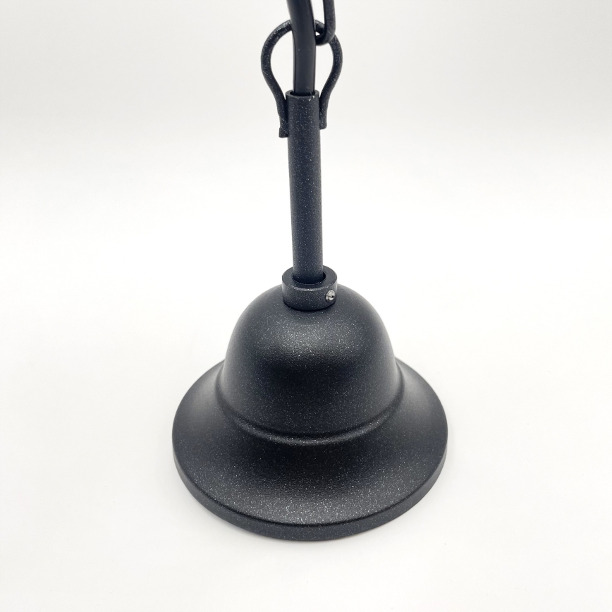 Hanglamp aan een ketting RETRO 2xE27/60W/230V zwart