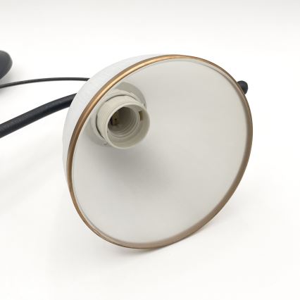 Hanglamp aan een ketting RETRO 2xE27/60W/230V zwart