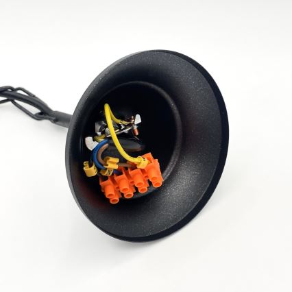 Hanglamp aan een ketting RETRO 2xE27/60W/230V zwart