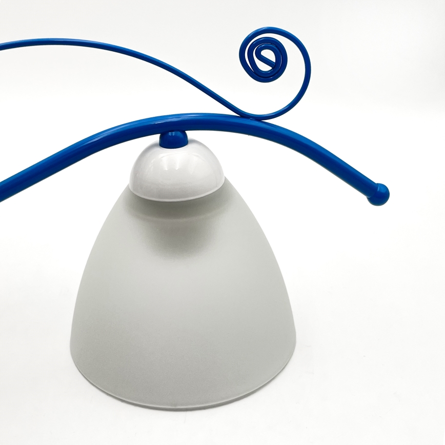 Hanglamp aan een ketting RETRO 3xE27/60W/230V wit/kleurrijk