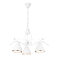 Hanglamp aan een ketting RETRO II 3xE27/60W/230V wit