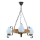 Hanglamp aan een ketting ROATA 3xE14/40W/230V beuken - FSC gecertificeerd