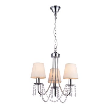 Hanglamp aan een ketting RUTI 3xE14/40W/230V