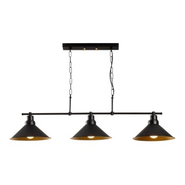 Hanglamp aan een ketting SIVANI 3xE27/100W/230V