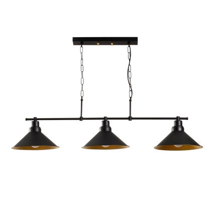 Hanglamp aan een ketting SIVANI 3xE27/100W/230V