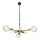 Hanglamp aan een ketting STARLA 6xE27/60W/230V