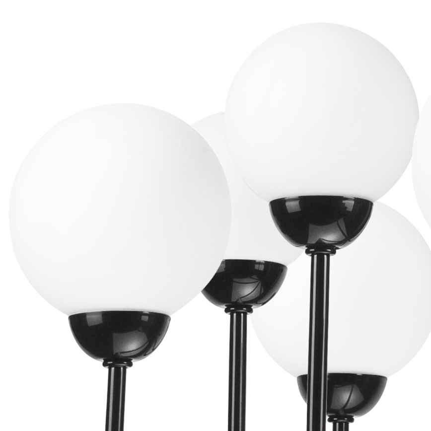 Hanglamp aan een ketting TIFFY 5xG9/5W/230V zwart