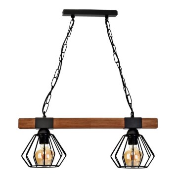 Hanglamp aan een ketting ULF 2xE27/60W/230V