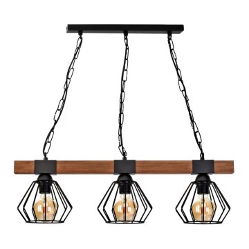 Hanglamp aan een ketting ULF 3xE27/60W/230V