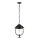 Hanglamp aan een ketting voor buiten 1xE27/60W/230V IP44 zwart