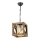 Hanglamp aan een ketting ZIKZAK 1xE27/60W/230V
