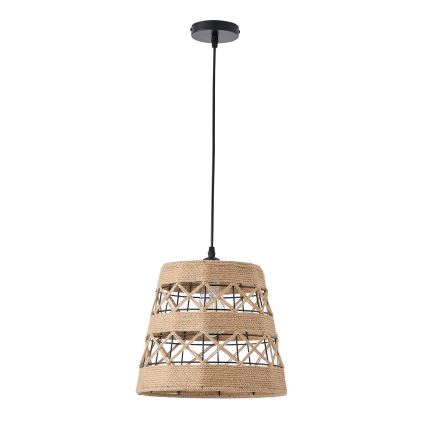 Hanglamp aan een koord 1xE27/15W/230V beige