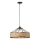 Hanglamp aan een koord 1xE27/15W/230V beige