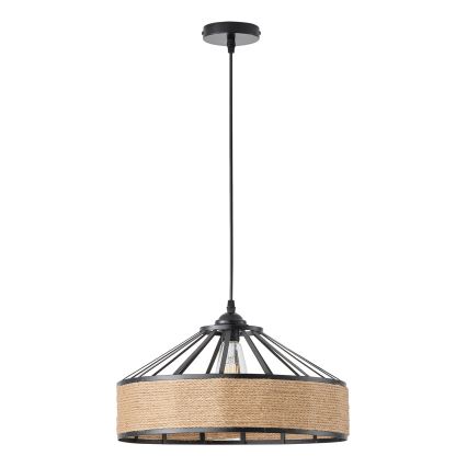 Hanglamp aan een koord 1xE27/15W/230V beige