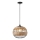 Hanglamp aan een koord 1xE27/15W/230V beige