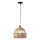 Hanglamp aan een koord 1xE27/15W/230V beige