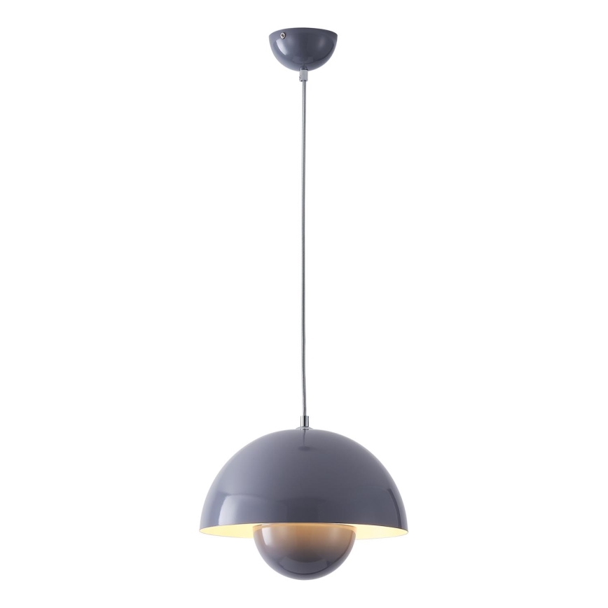 Hanglamp aan een koord 1xE27/15W/230V blauw