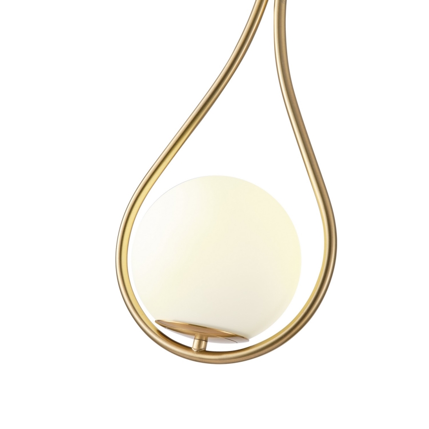 Hanglamp aan een koord 1xE27/15W/230V messing