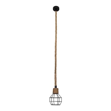 Hanglamp aan een koord 1xE27/60W/230V diameter 15 cm