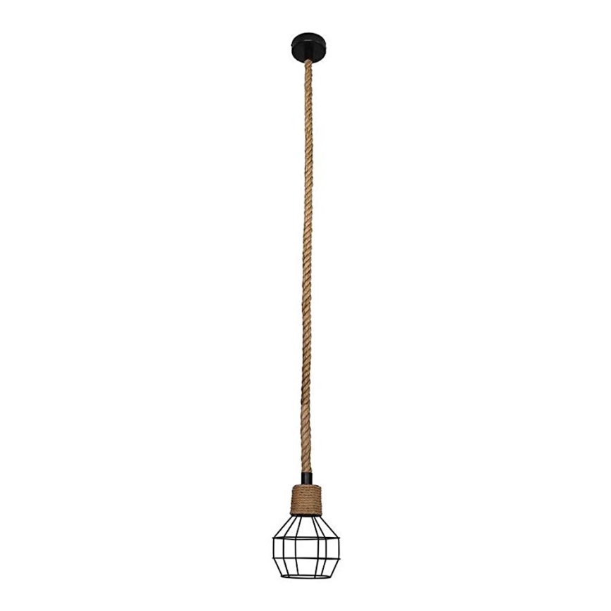 Hanglamp aan een koord 1xE27/60W/230V diameter 15 cm