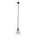 Hanglamp aan een koord 1xE27/60W/230V diameter 15 cm