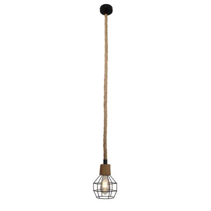Hanglamp aan een koord 1xE27/60W/230V diameter 15 cm