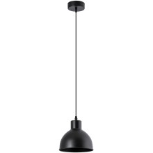 Hanglamp aan een koord 1xE27/60W/230V diameter 19 cm
