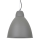 Hanglamp aan een koord 1xE27/60W/230V grijs 29,5 cm