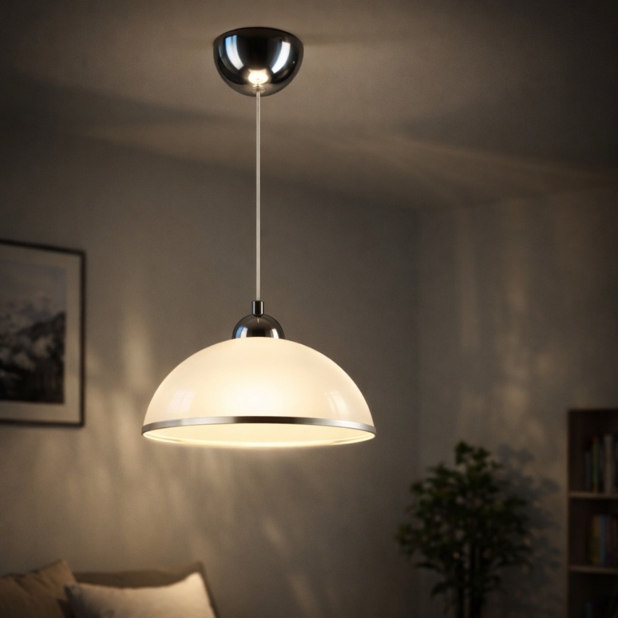 Hanglamp aan een koord 1xE27/60W/230V