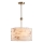 Hanglamp aan een koord 3xE14/15W/230V