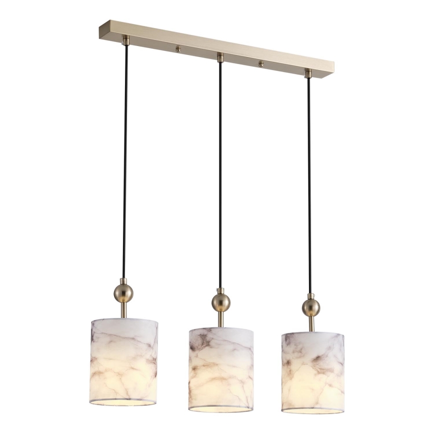 Hanglamp aan een koord 3xE14/15W/230V