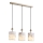 Hanglamp aan een koord 3xE14/15W/230V