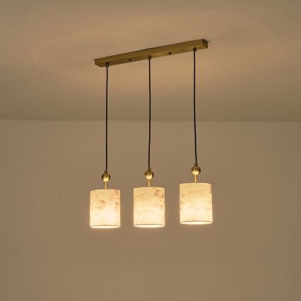 Hanglamp aan een koord 3xE14/15W/230V
