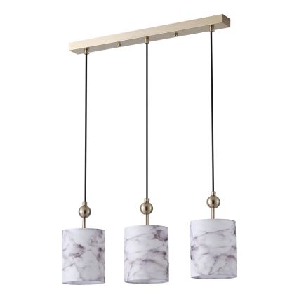 Hanglamp aan een koord 3xE14/15W/230V