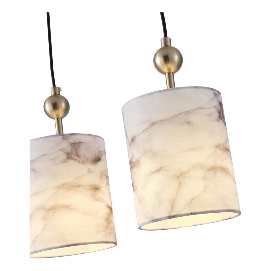 Hanglamp aan een koord 3xE14/15W/230V