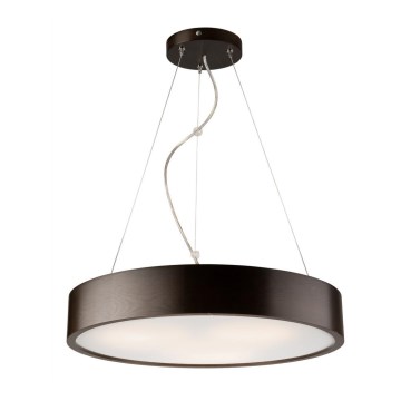 Hanglamp aan een koord 3xE27/60W/230V ø 47 cm grenen - FSC gecertificeerd